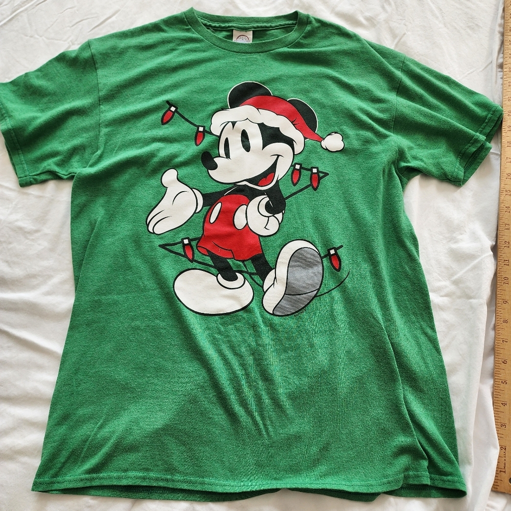 Retro Mickey Mouse Christmas Tee